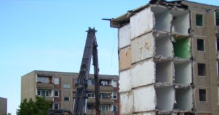 Демонтаж 5 этажного дома Новодвинск, цена от 3681 руб.