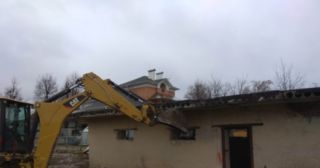 Демонтаж дома из шлакоблока Новодвинск, цена от 2955 руб.