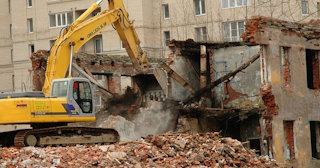 Демонтаж фасада в Новодвинске: цены за м2 от 363 рублей | Сварной-Нвд