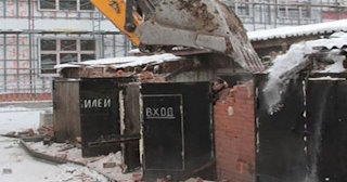 Снос гаража и вывоз мусора в Новодвинске - Быстро и качественно от Сварной-Нвд от 2074 рублей