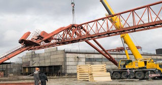 Демонтаж козлового крана в Новодвинске от Сварной-Нвд - Цены от 1556 рублей