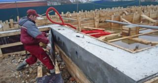 Демонтаж ленточного фундамента Новодвинск, цена от 2955 руб.