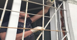 Демонтаж металлических оконных решеток в Новодвинске – расценки в смете от 1037 рублей