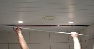 Демонтаж реечных потолков в Новодвинске - цена за м2 от 467 рублей - Сварной-Нвд