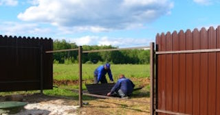 Демонтаж забора из профлиста - цена от 716 руб. | Сварной-Нвд