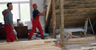 Демонтаж деревянных перекрытий - Качественные услуги в Новодвинске от Сварной-Нвд от 726 руб.