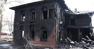 Демонтаж дома после пожара в Новодвинске - Быстро и надежно от Сварной-Нвд от 2178 рублей
