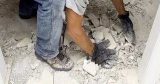 Демонтаж кафельной плитки в Новодвинске - Цена от 384 рублей - Сварной-Нвд