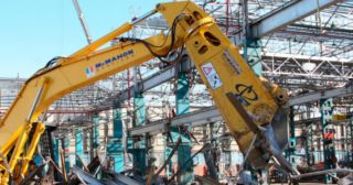 Демонтаж металлоконструкций Новодвинск, цена от 2955 руб.