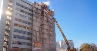 Демонтаж многоэтажного дома Новодвинск, цена от 3681 руб.