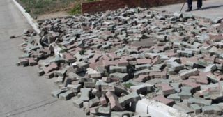 Демонтаж тротуарной плитки Новодвинск, цена от 2955 руб.