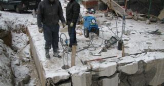 Демонтаж старого фундамента Новодвинск, цена от 2955 руб.